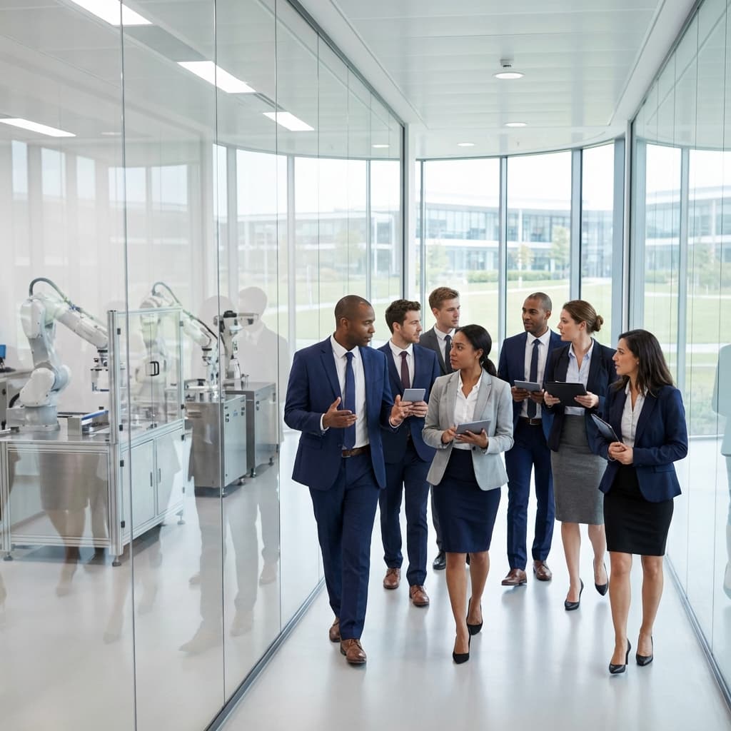 Transcendence Pharma Executive Team Walkthrough