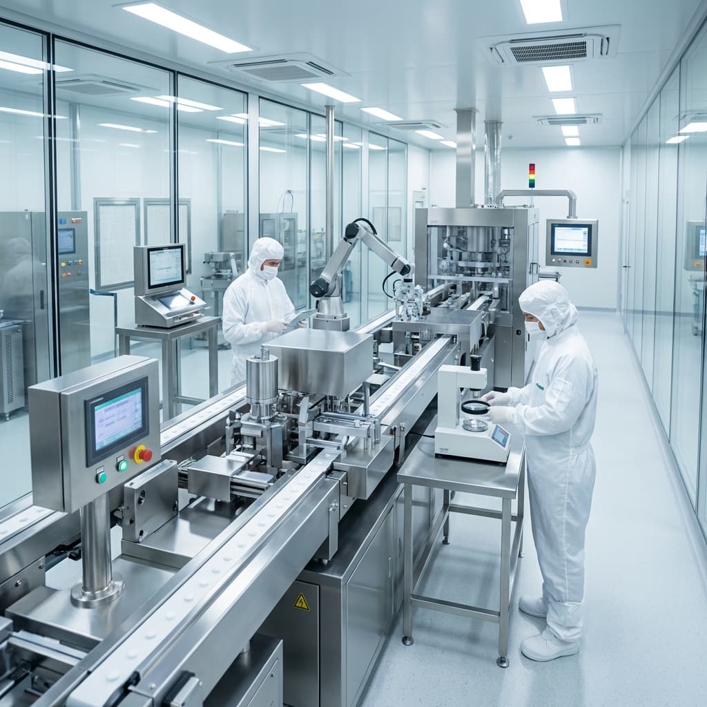 Manufacturing & Quality Control