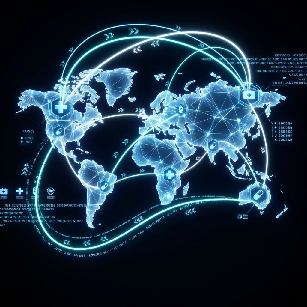 Global Pharmaceutical Supply Chain Network